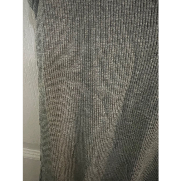 🔵 30) REVOLVE Michael Lauren Gray Ribbed Murphy Tank Top - Size M NWT - Picture 5 of 9